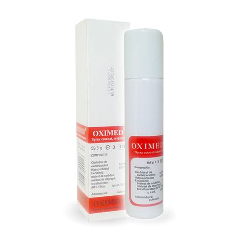 la ce se foloseste oximed spray|Prospect Oximed, spray cutanat, suspensie